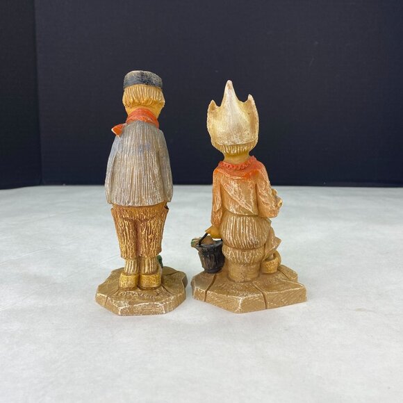 Vintage Copy Verb HM Dutch Holland Figurines Boy Girl - Picture 3 of 10